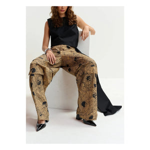 Essentiel Antwerp - Top Jelani | Schwarz