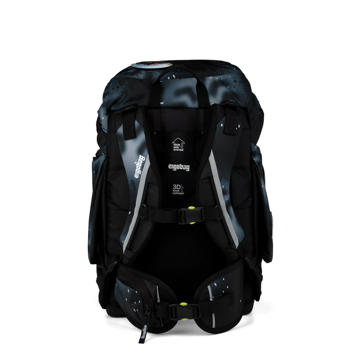 Ergobag - Schulrucksack-Set Maxi Cementbear