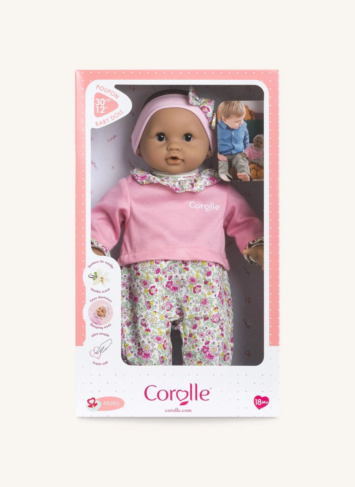Corolle - Mein Erstes Baby - Süßes Baby Maria | Rosa