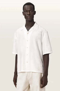 AllSaints erkek viskoz gömlek PURLEY