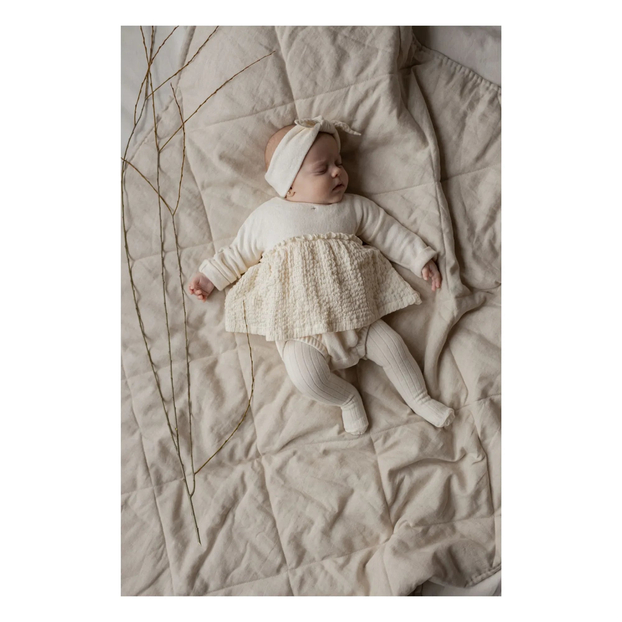 1+ in the family - Ines Stirnband | Ecru
