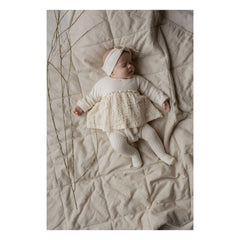 1+ in the family - Ines Stirnband | Ecru
