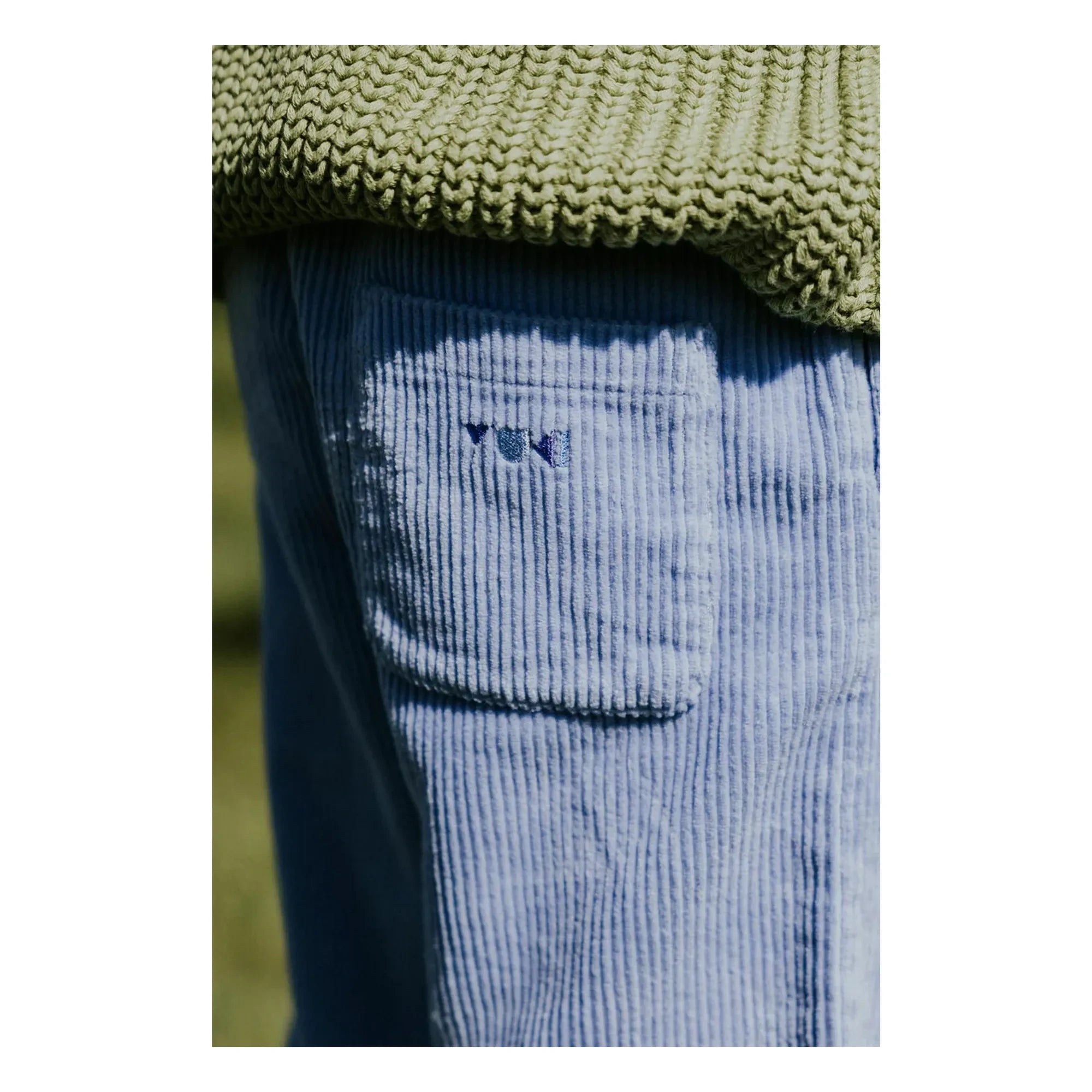 Yuki – Bio-Cordhose | Hellblau