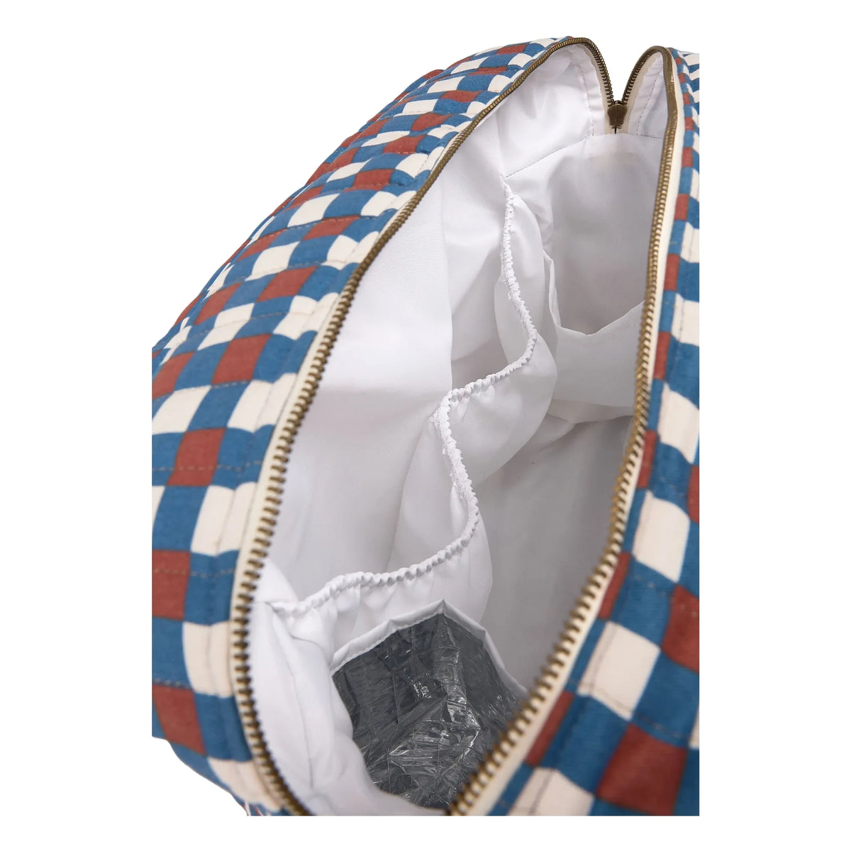 Nobodinoz - Hyde Park Mosaik Wickeltasche | Blau