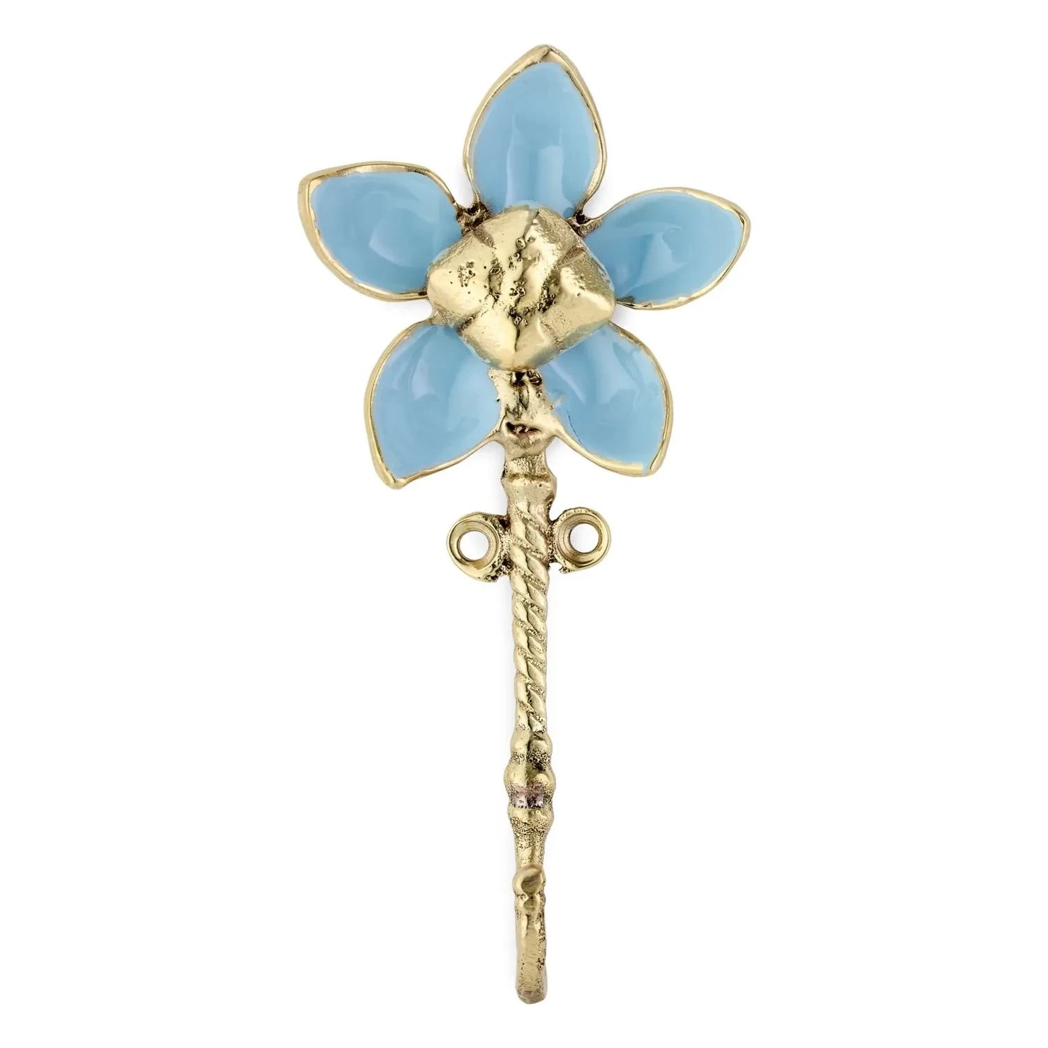 Doing Goods - Messing Blumen-Wandhaken Liv | Messing