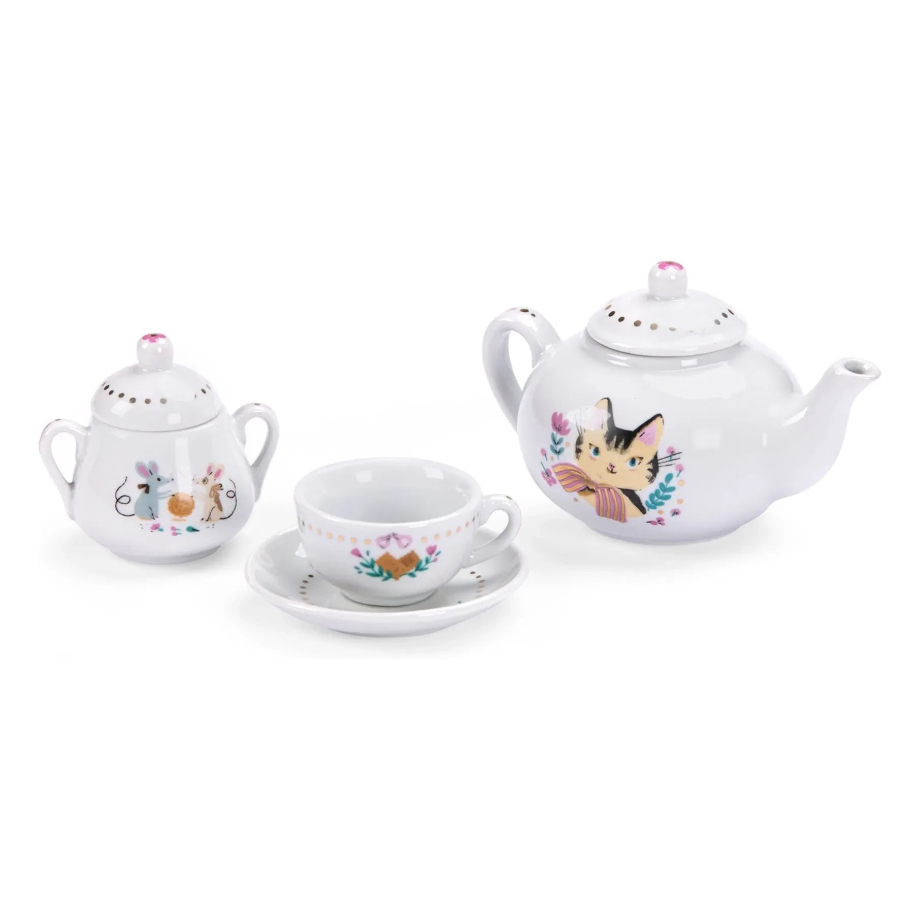 Moulin Roty - Les Parisiennes Teeset Koffer