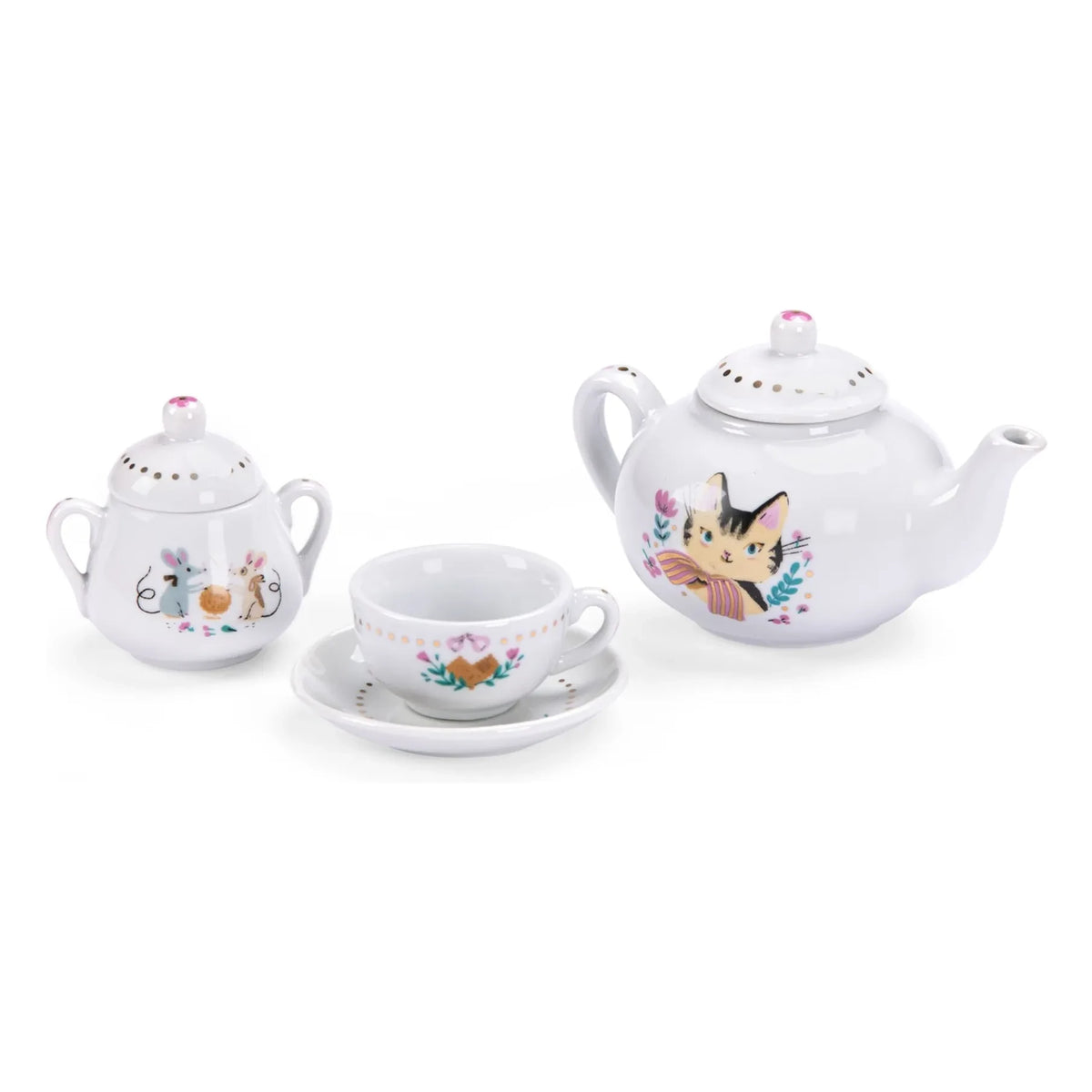 Moulin Roty - Les Parisiennes Teeset Koffer