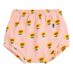 Bobo Choses - Bloomer Sonnenblume Bio-Baumwolle | Pfirsich