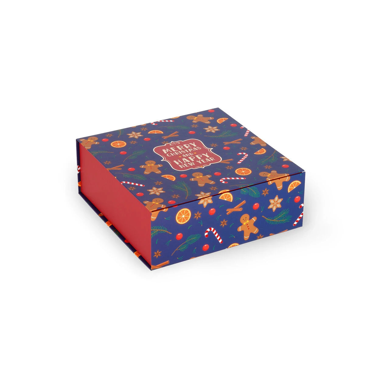 Legami - Medium Noel Geschenkbox - Lebkuchen - Verkaufsbox