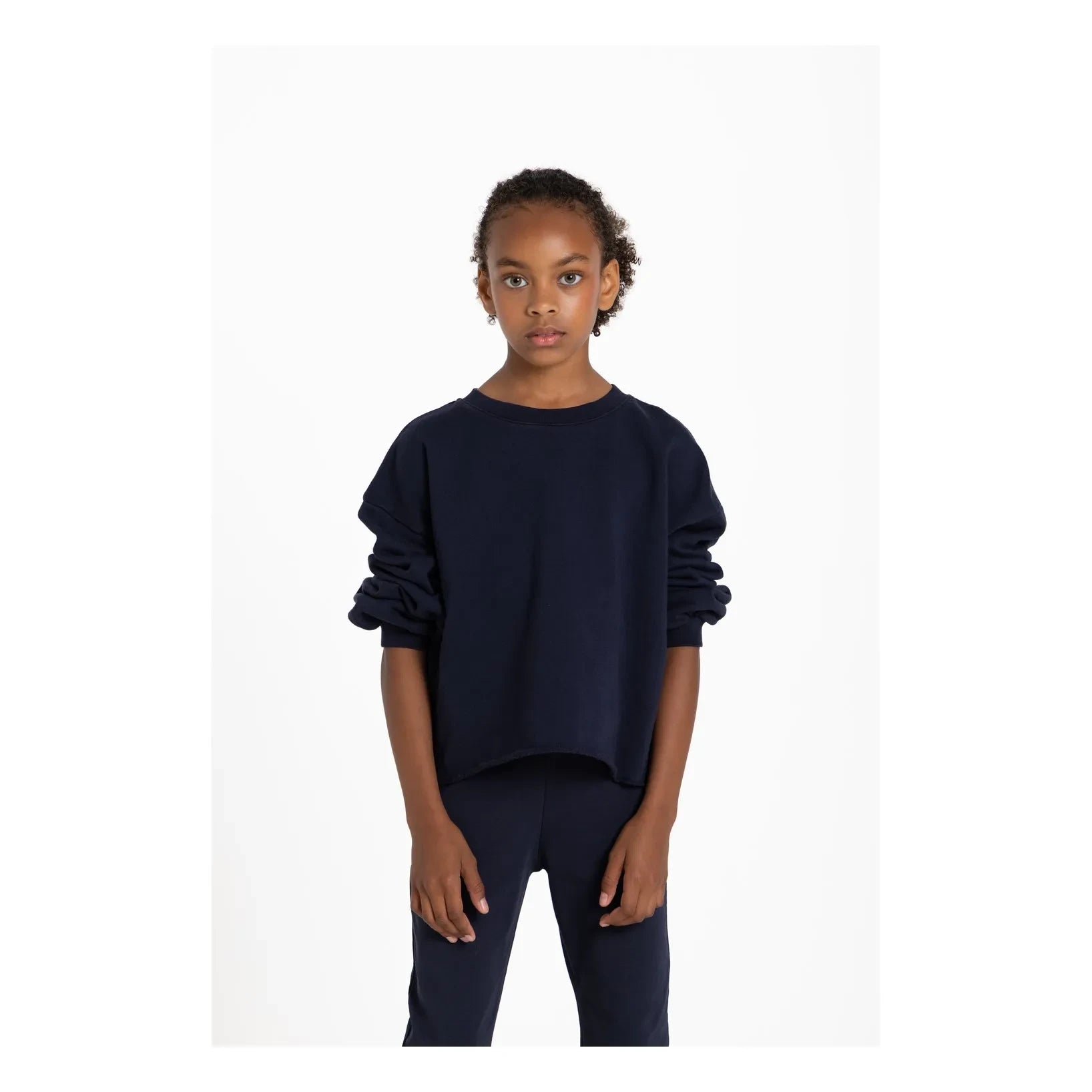 Smallable Kid - Kensington Sweatshirt aus Bio-Baumwolle | Marineblau