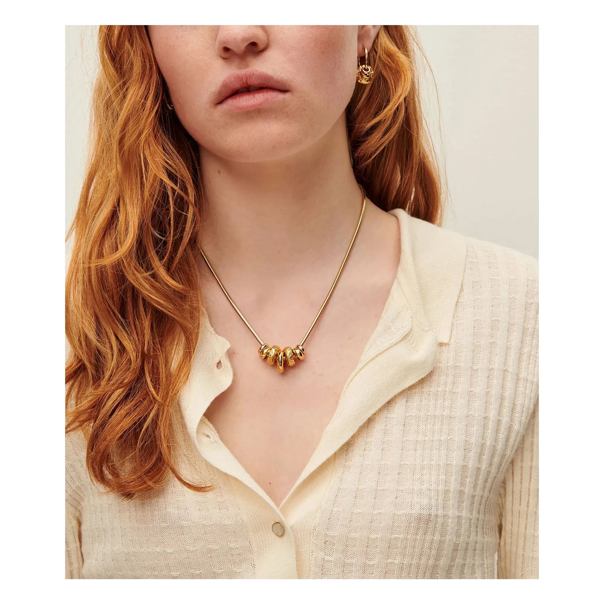 Sessùn - Kette Jaya | Gold
