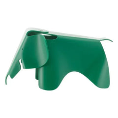 Vitra - Eames Elephant Hocker, klein | Smaragdgrün