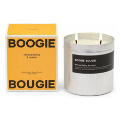 Boogie Bougie - Darling & Leather Mimosa Kerze