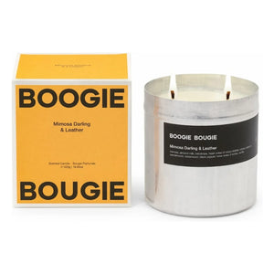Boogie Bougie - Darling & Leather Mimosa Kerze
