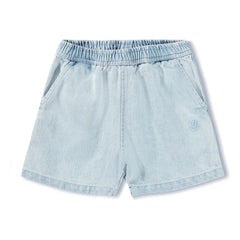 Molo - Denim Shine Bio-Baumwoll Shorts | Hellblau
