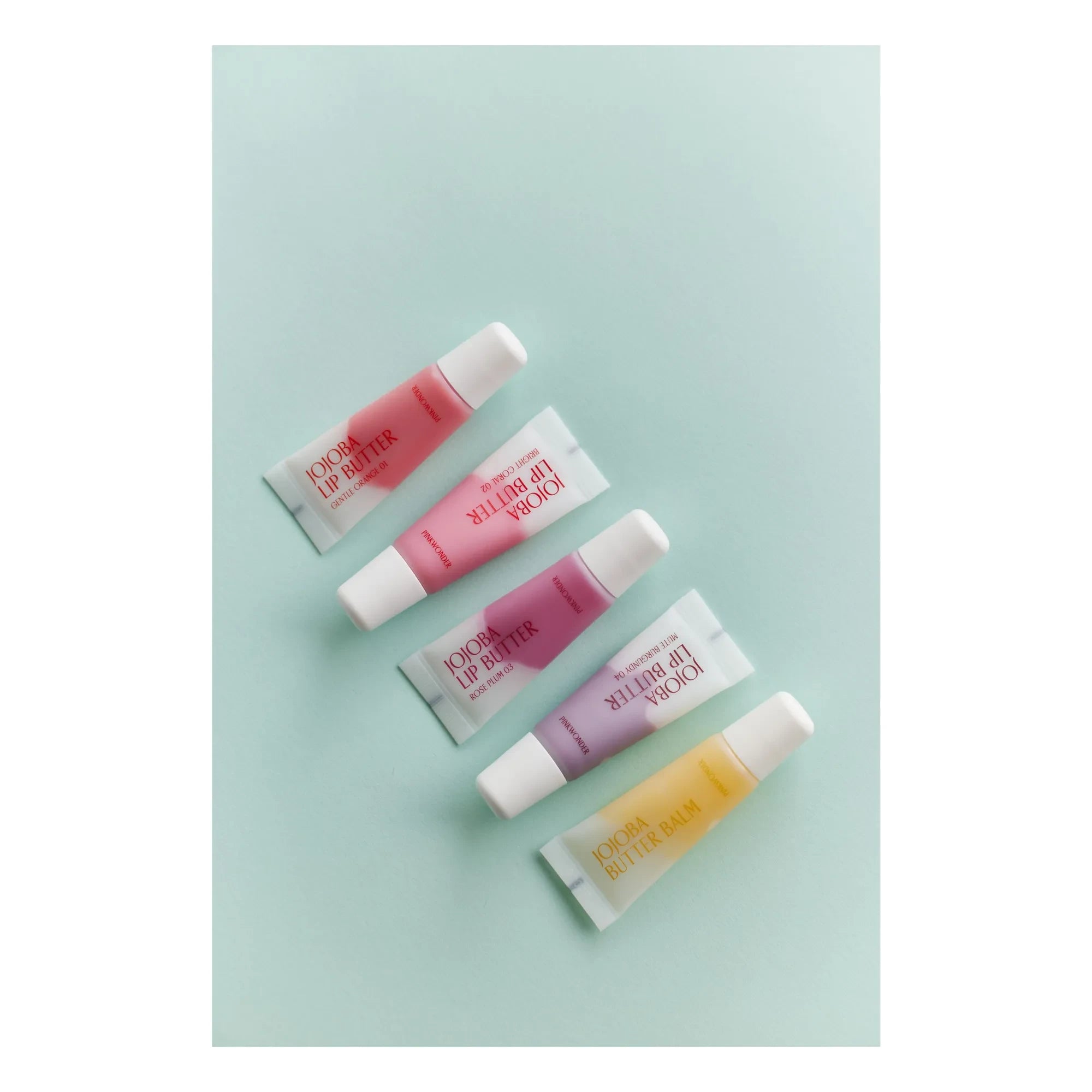 PINKWONDER - Jojoba Lippenbalsam | Glänzende Koralle
