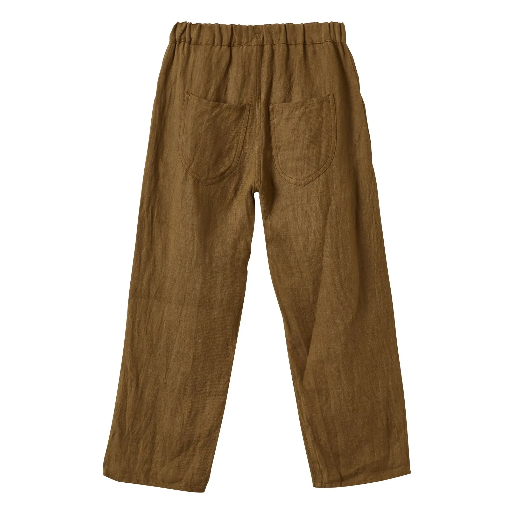 Caramel – Sullivan Leinenhose | Braun