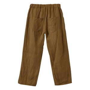 Caramel – Sullivan Leinenhose | Braun