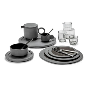 Valerie Objects - Maarten Baas Teller | Grau
