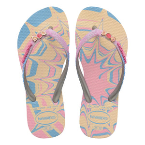Havaianas - Slim Glitter Trendy Zehentrenner | Rosa