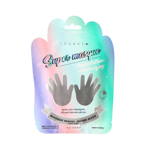 Inuwet - Feuchtigkeitsspendende Handschuh-Handmaske