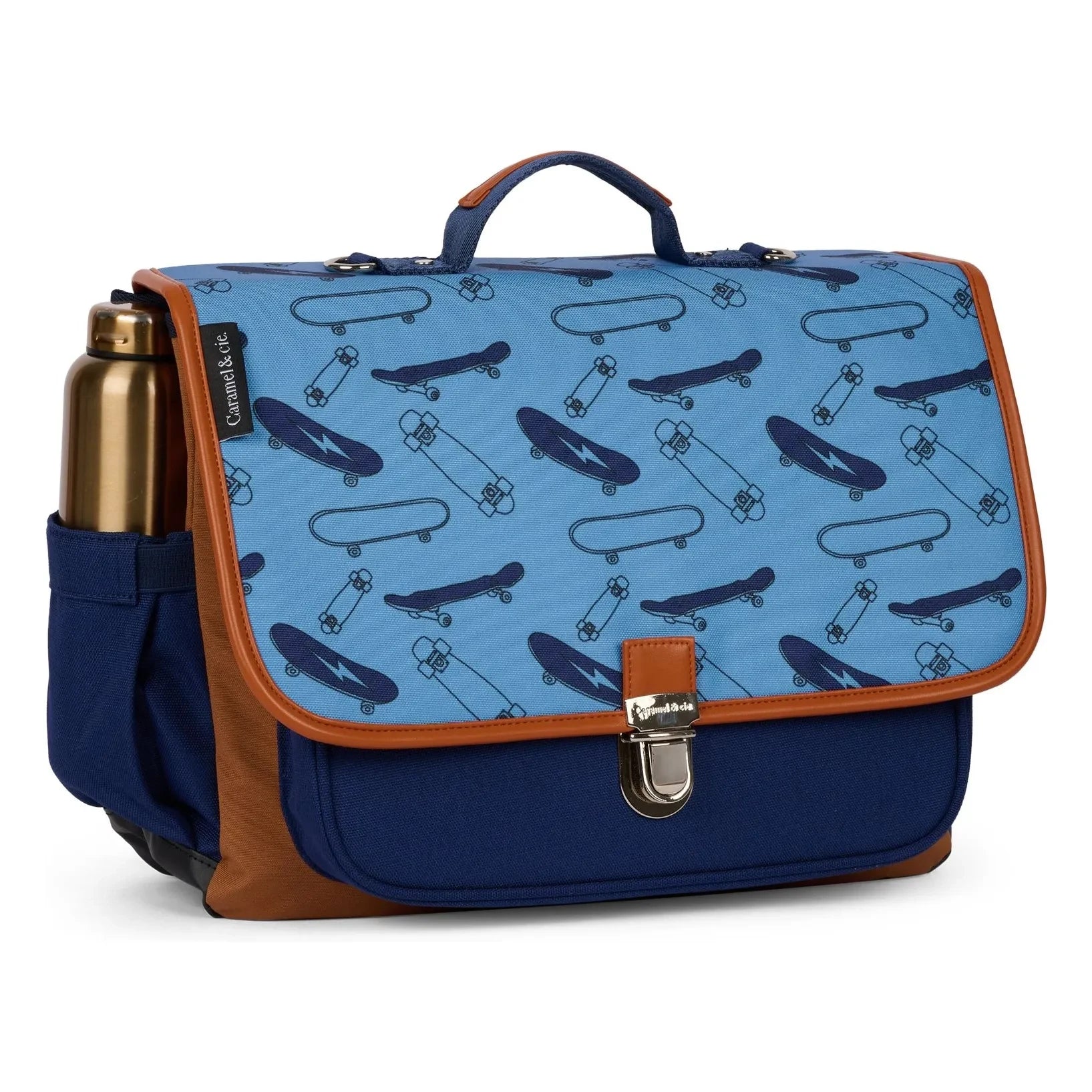 Caramel & Cie - Skates Ordner | Blau
