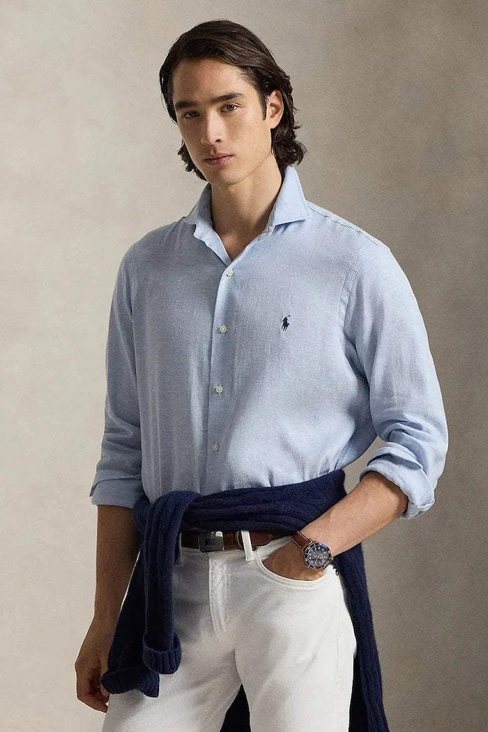Polo Ralph Lauren Herren-Wollhemd