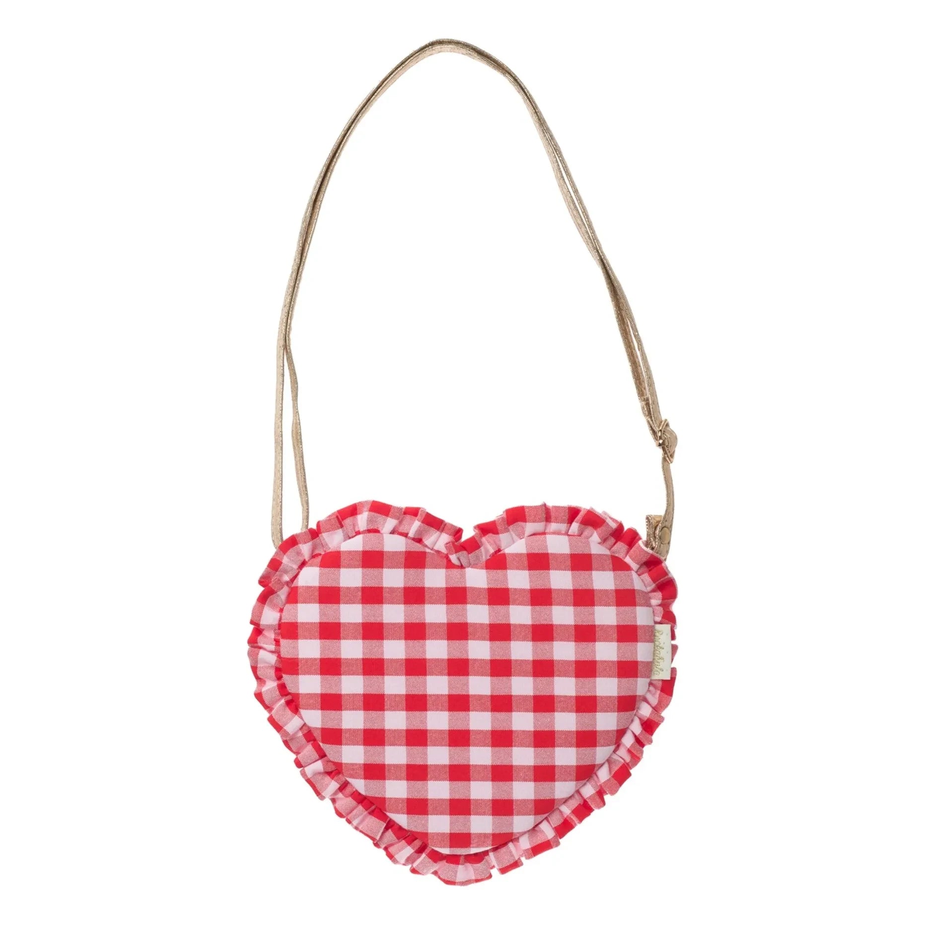 Rockahula Kids - Vichy Herz Tasche | Rot