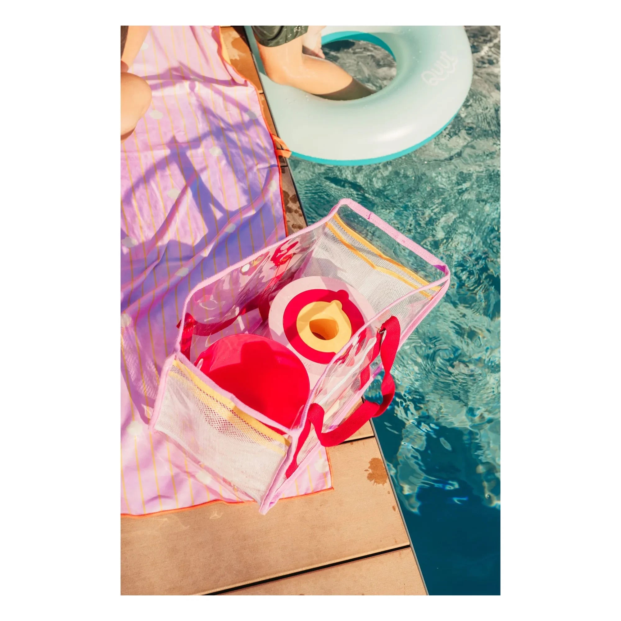 Quut - Strand-Set | Rot