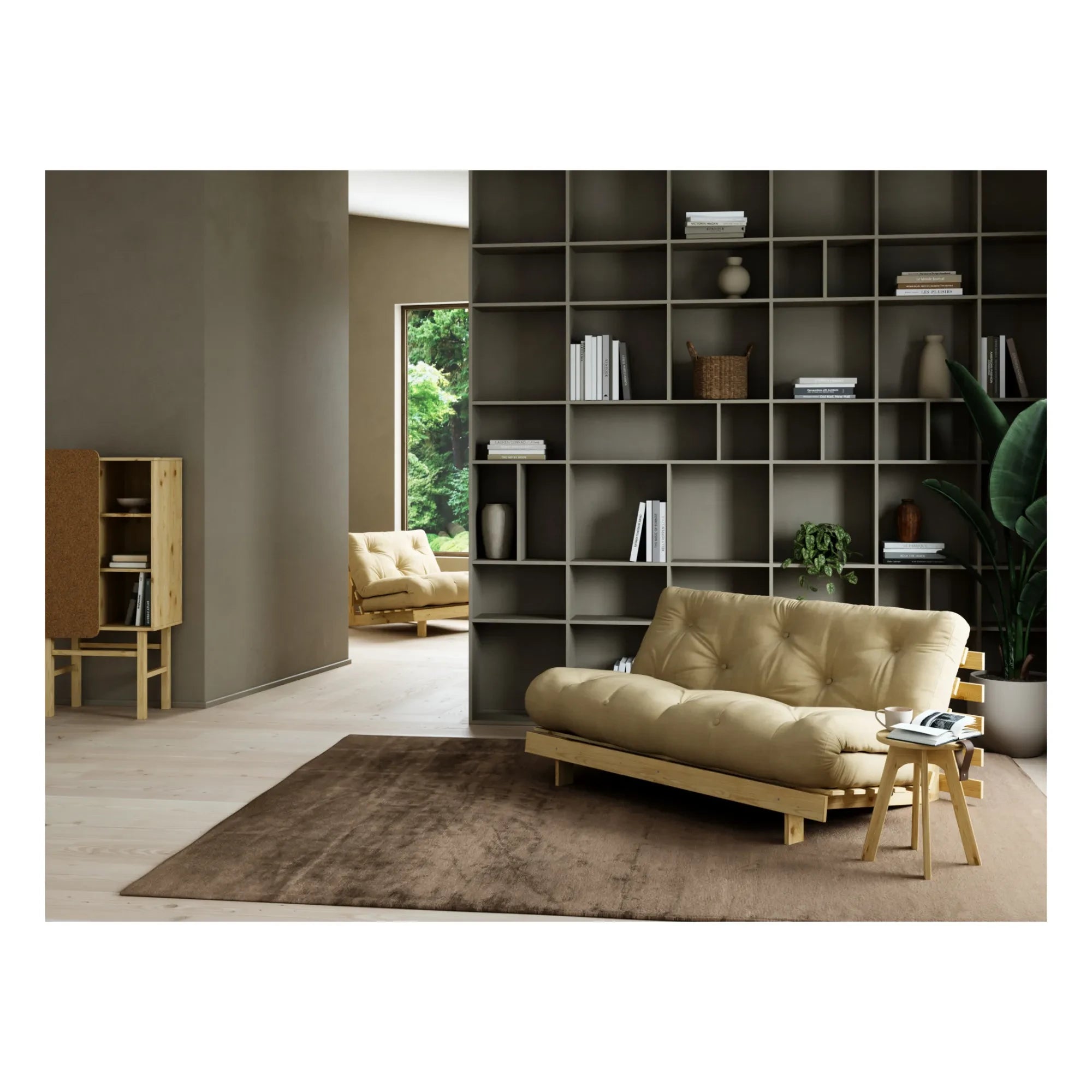 Karup Design - Roots Schlafsofa | Senfgelb