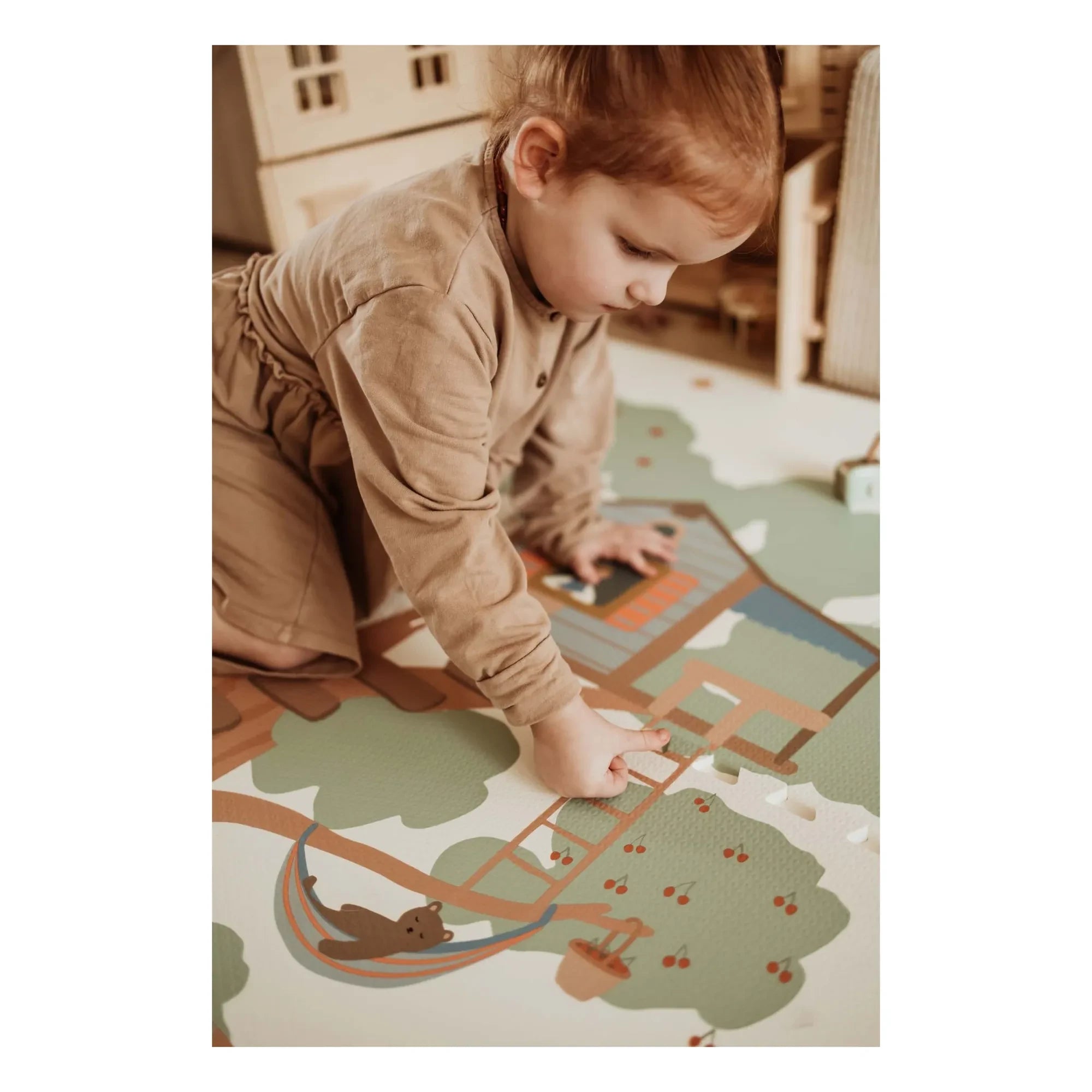 Play and Go - Tiloo Modulare Spielmatte - Tree