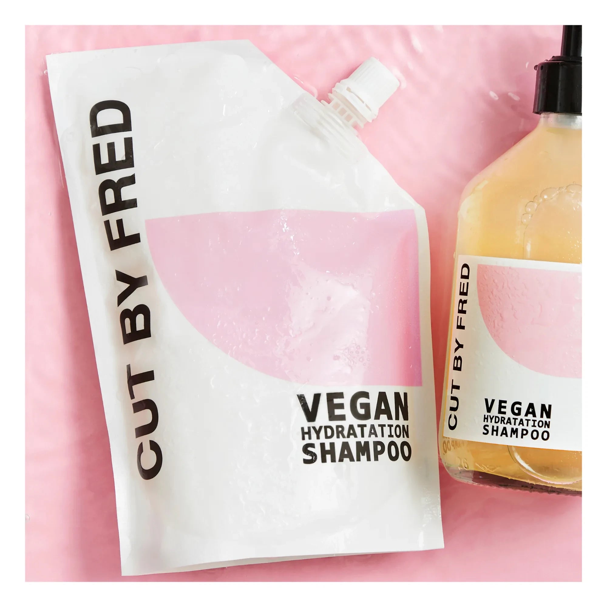 Cut By Fred - Feuchtigkeitsspendendes veganes Shampoo - 290 ml