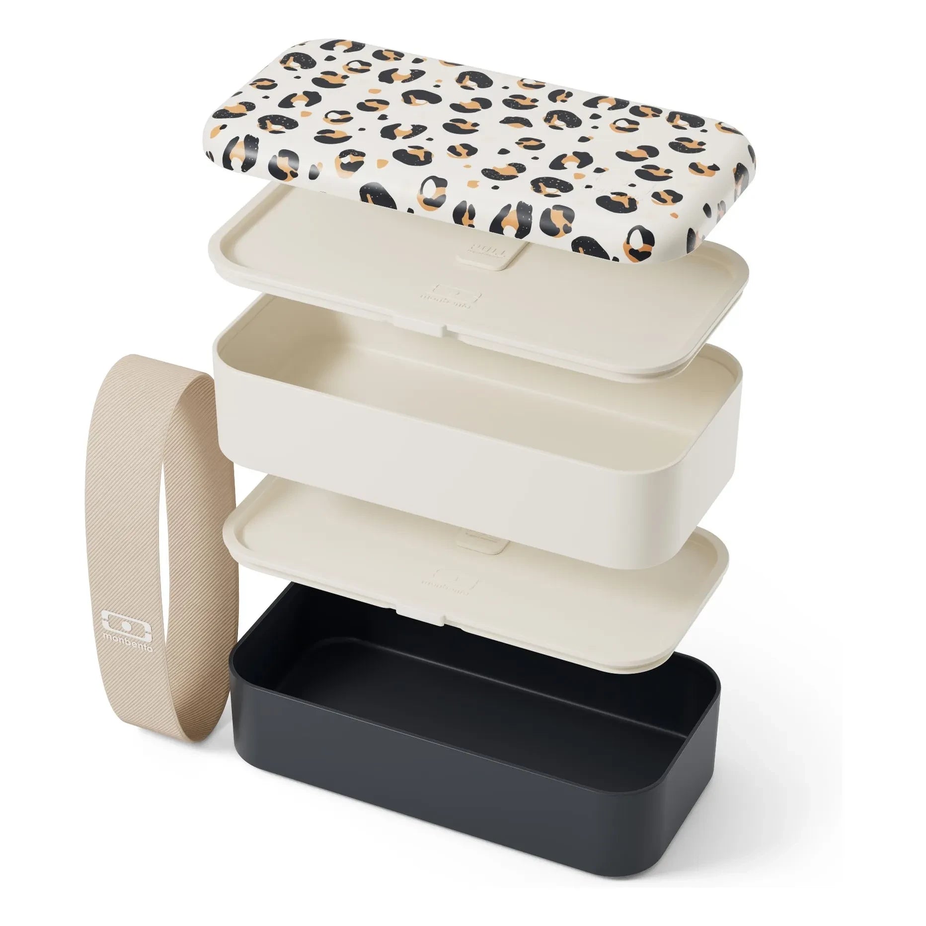 Monbento - Bento 2-Fach Original | Leopard