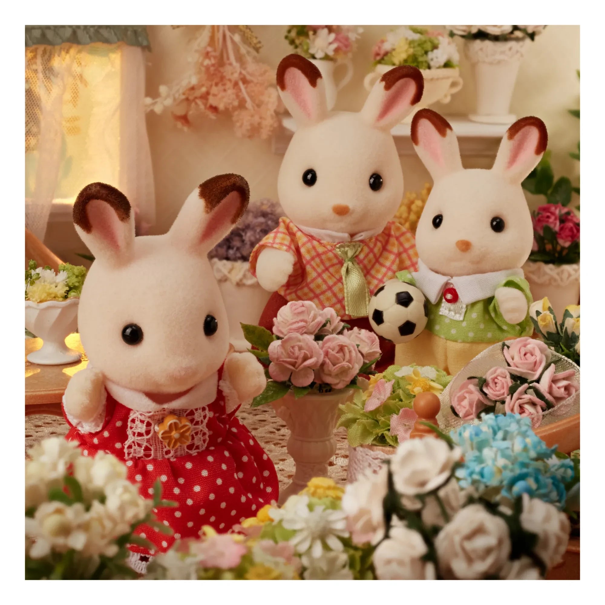 Sylvanian Families – Schokoladenhasenfamilie