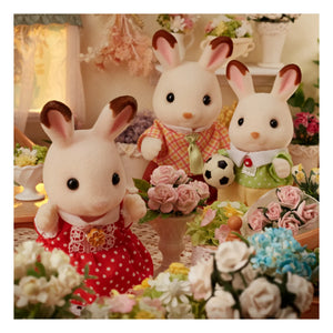Sylvanian Families – Schokoladenhasenfamilie