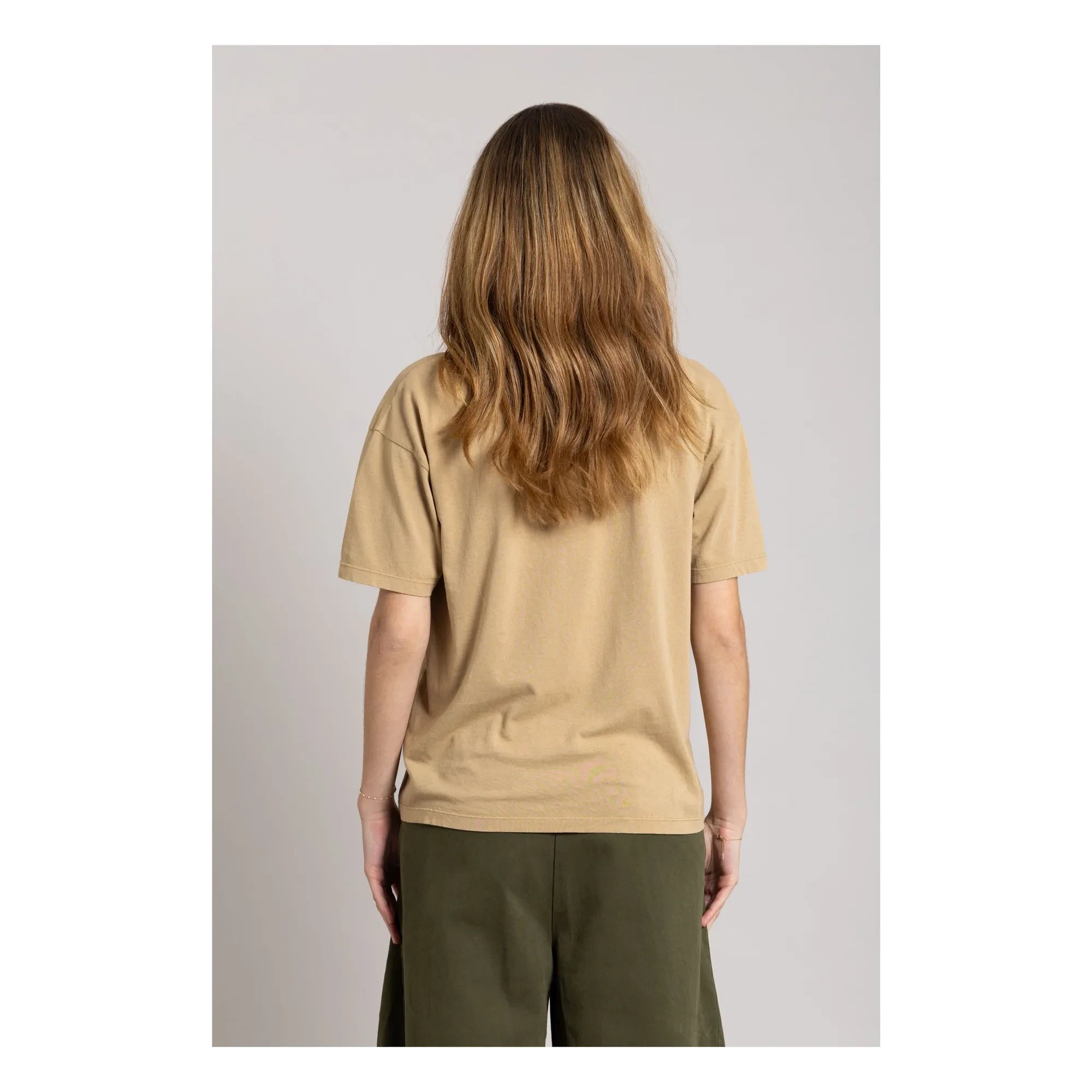 Smallable Woman - Hana T-Shirt aus Bio-Baumwolle | Camel