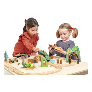 Tender Leaf Toys - Wildes Kiefernzug-Set