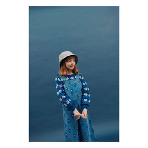 Emile et Ida - Marguerite Wollpullover | Königsblau