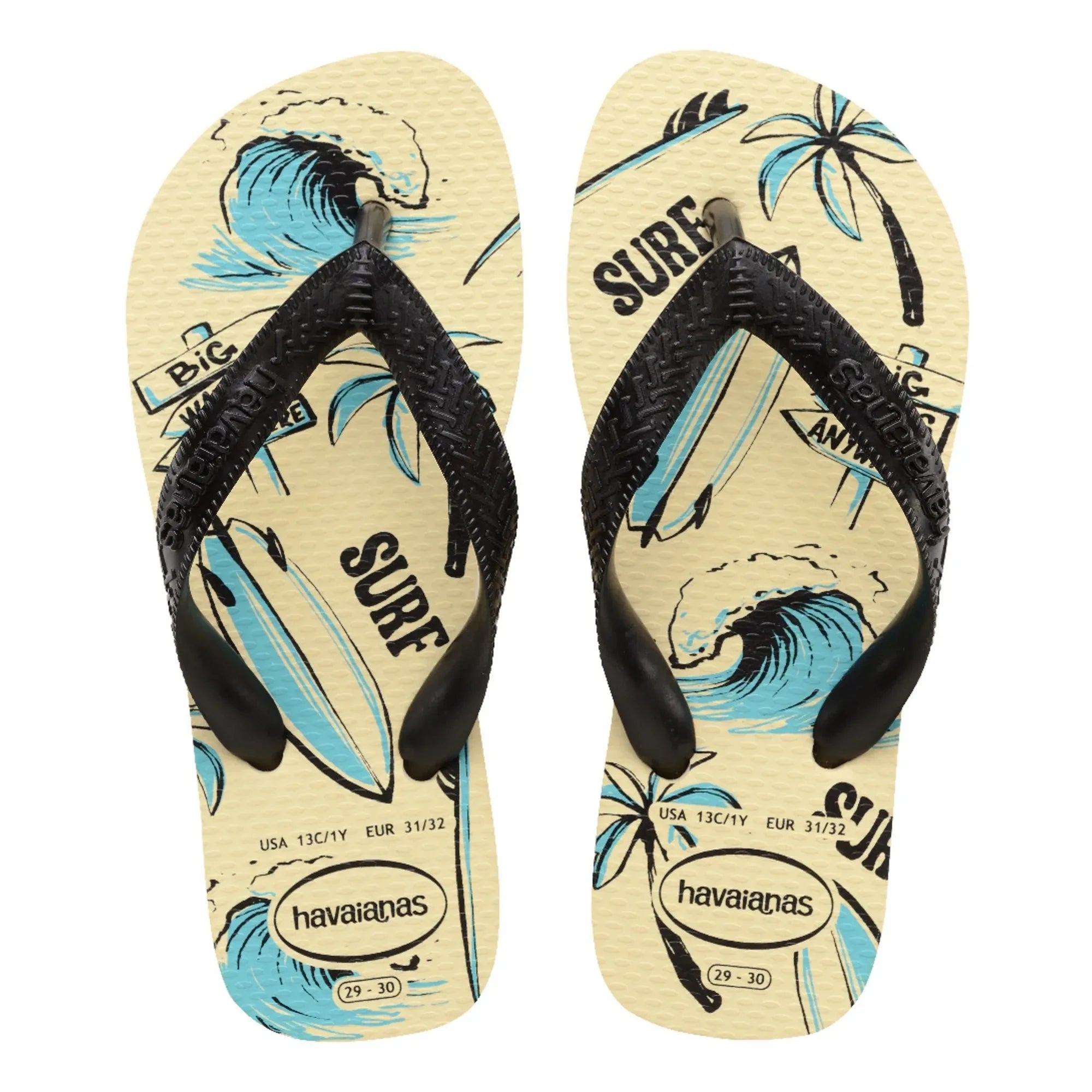 Havaianas - Athletische Baby Zehentrenner | Creme