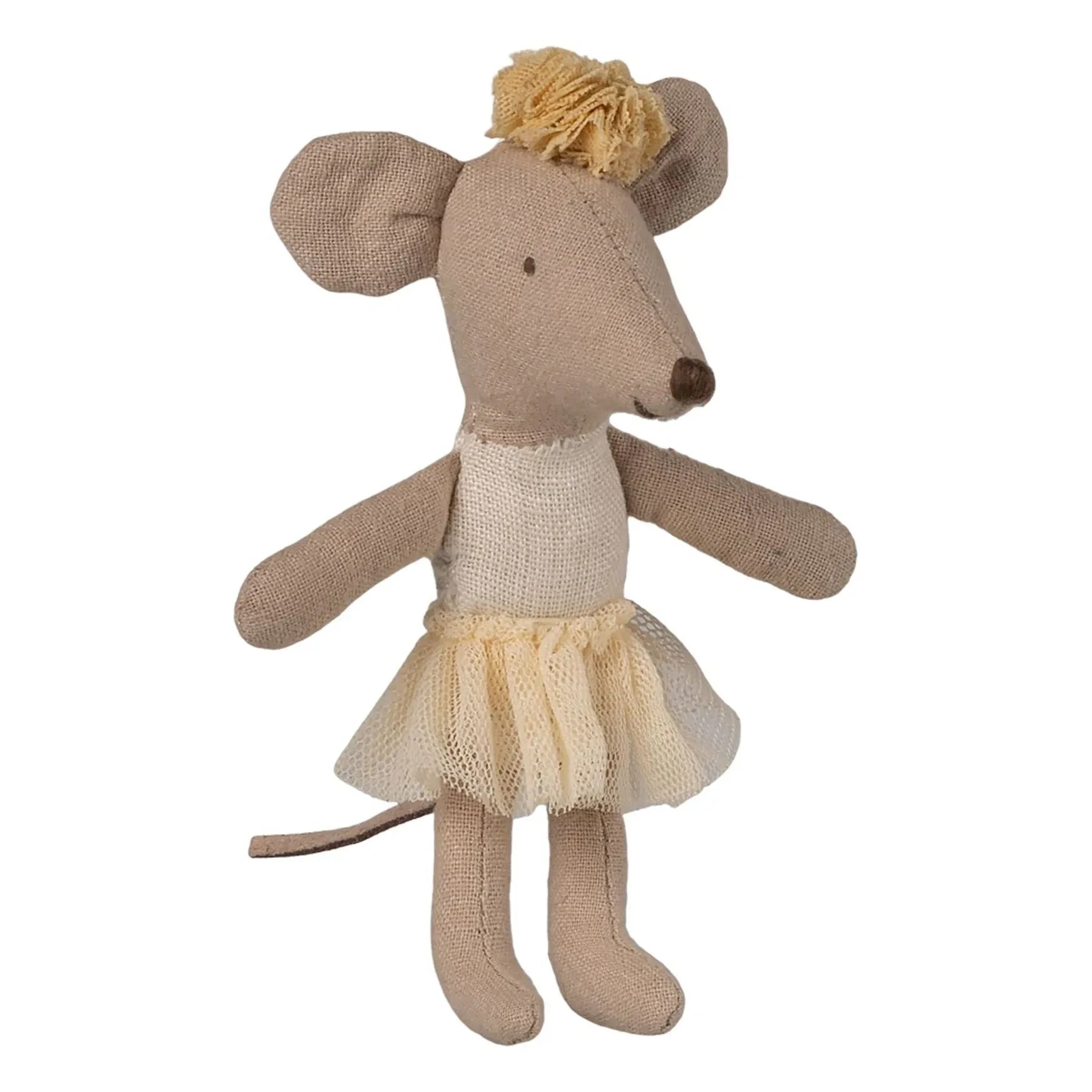 Maileg - Ballerina-Maus | Weiß