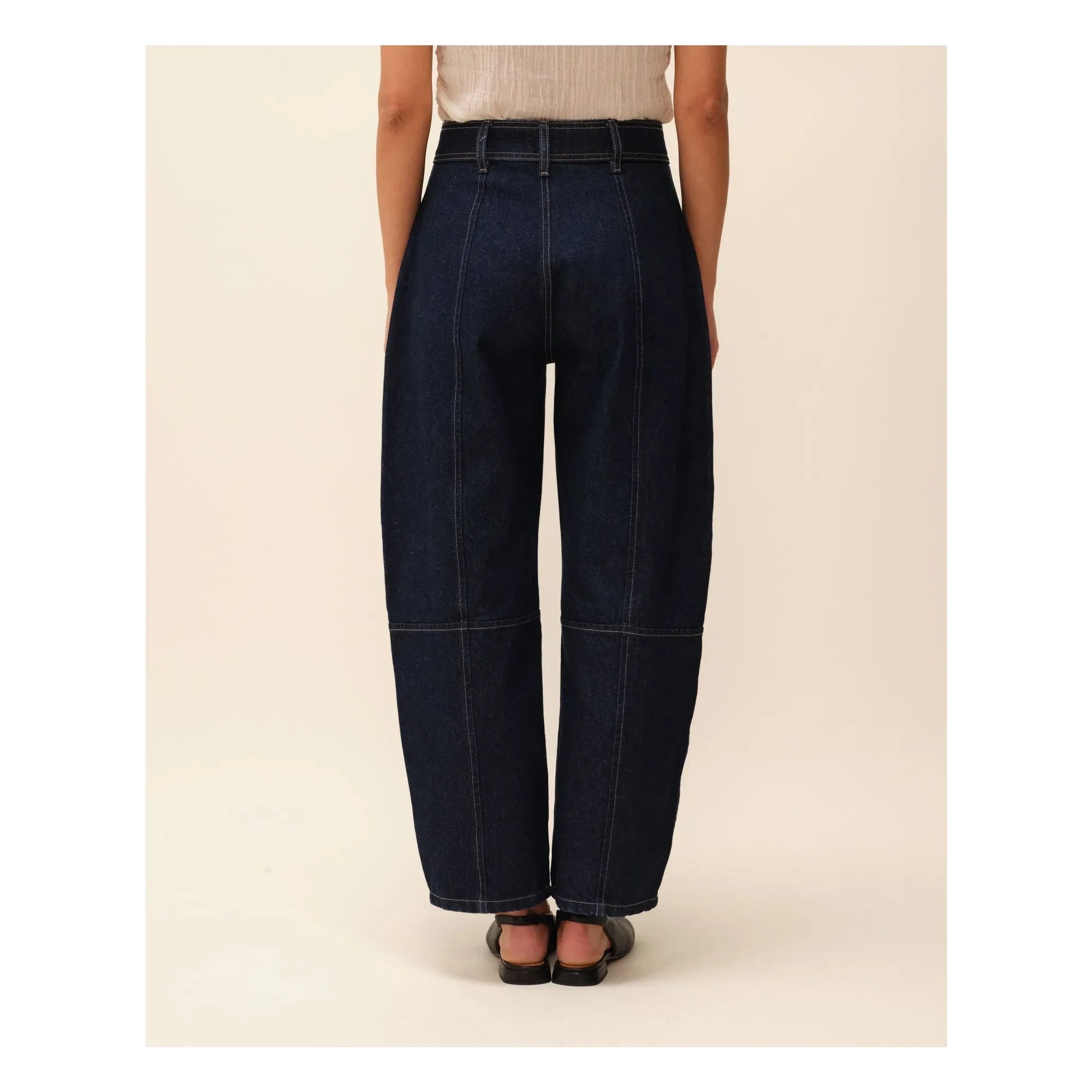 Nitah - Josef Organik Pamuk Jean | Denim brut
