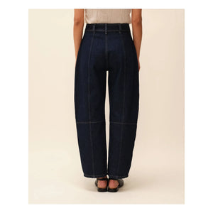 Nitah - Josef Organik Pamuk Jean | Denim brut