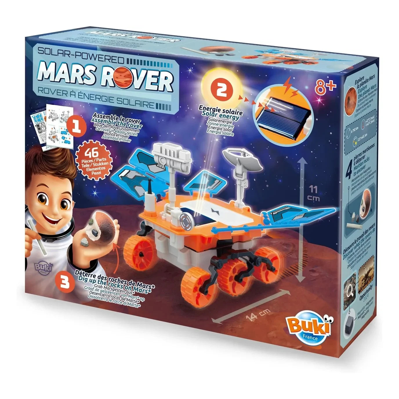 Buki - Mars-Forschungsfahrzeug