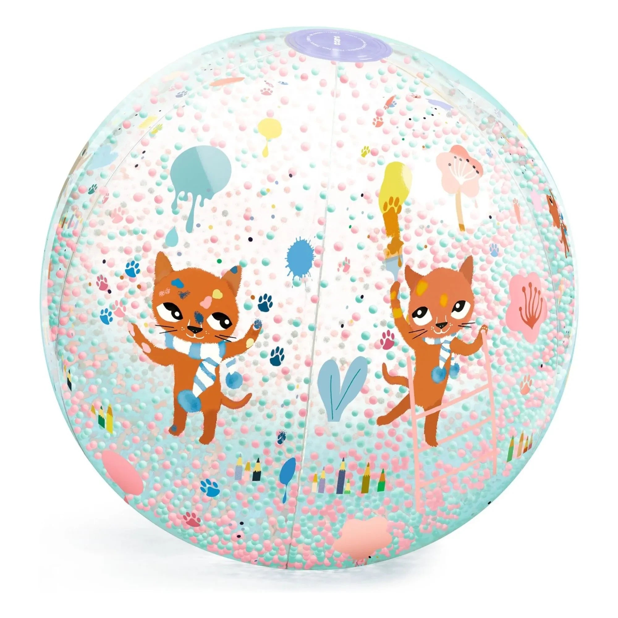 Djeco - Chamalow aufblasbarer Ball