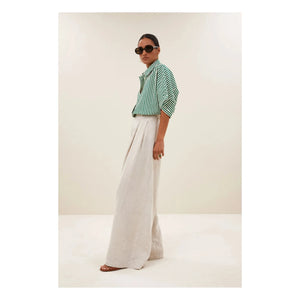 By Bar – Sef Leinenhose | Creme