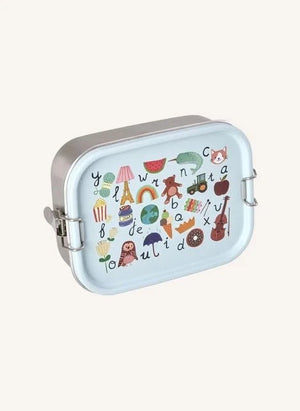 Reis - ABC Lunchbox | Hellblau