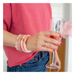 Parabaya - Riviera Rosado 3 Armbänder | Rosa