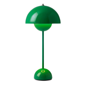 &Tradition - VP3 Flowerpot Tischleuchte - Verner Panton, 1969 | Grün
