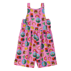 Fabula – Regenbogen-Jumpsuit | Rosa