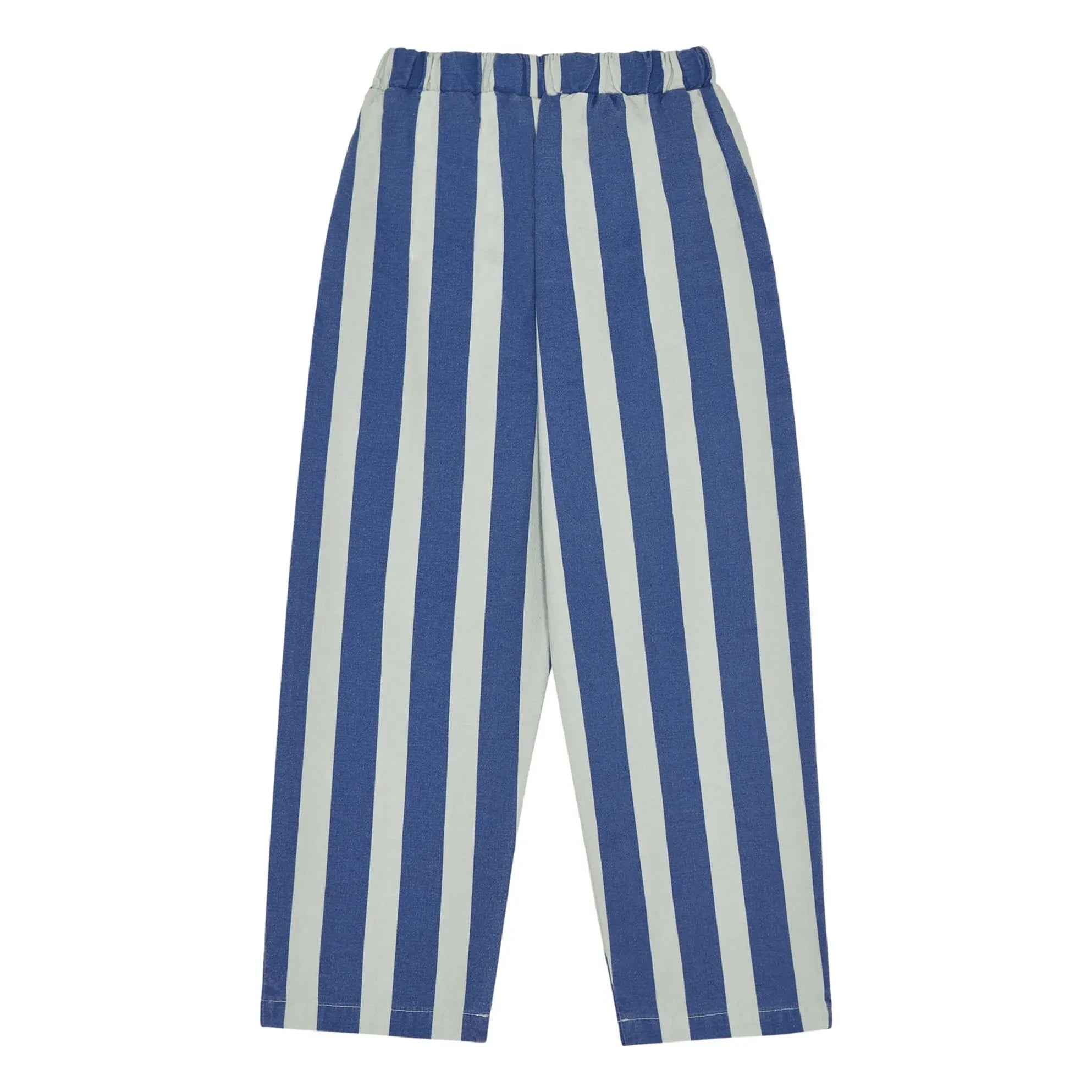 The Campamento - Gestreifte Hose | Blau